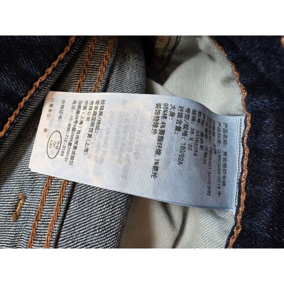 Hollister Epic Flex Slim Straight Jeans Mens W36 L32 Denim Blue - Picture 6 of 6